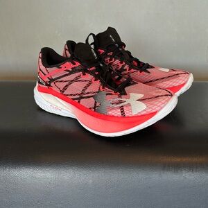 Worn once Under Armour velociti elite, size 8.5 men’s